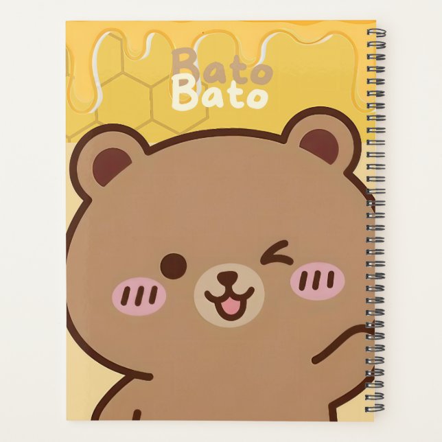 "Bato Bato" Honey Bear Spiral  (Dos)