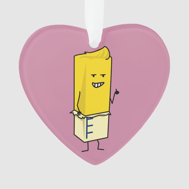 Bâton de beurre beurré des pouces heureux de (devant)