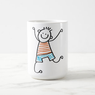 Bâton de danse Homme Café Mug