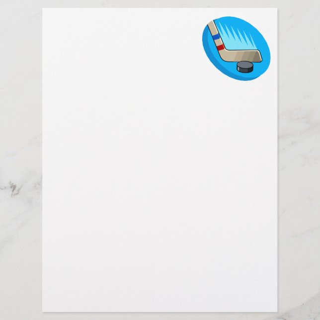 Bâton et rondelle (Devant)