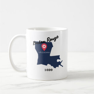 Baton Rouge coffee mug