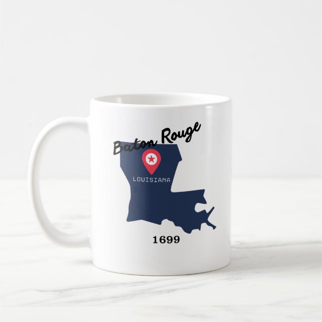 Baton Rouge coffee mug  (Gauche)