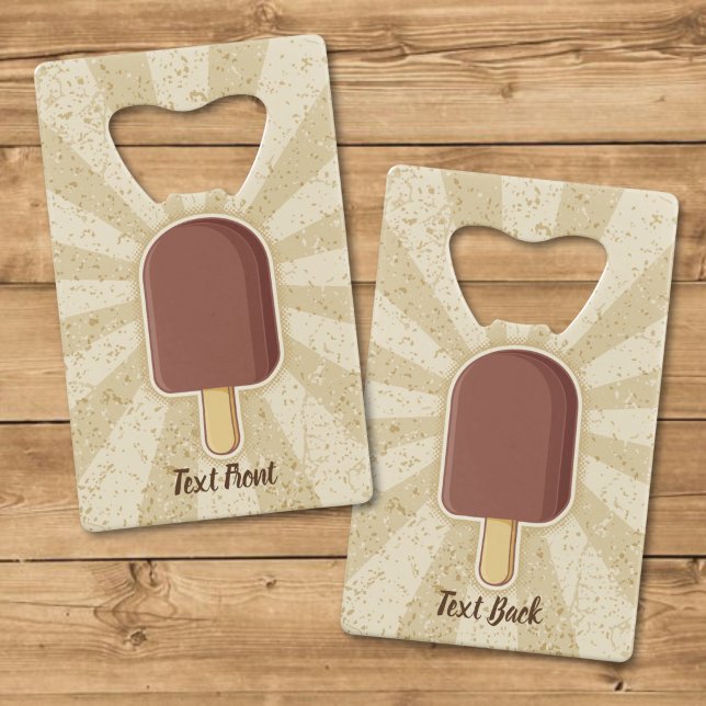 Bâtonnet de glace au chocolat (Créateur téléchargé)