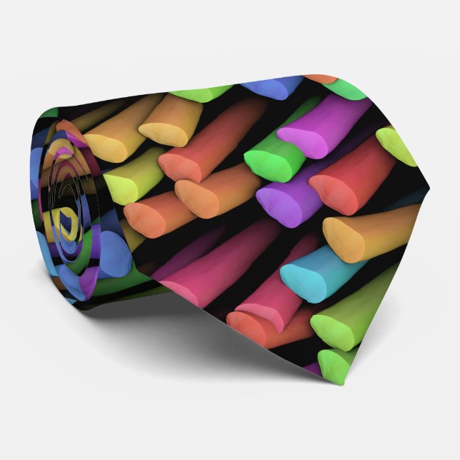 Bâtons à mâchoires 1 Cravate (Roulé)