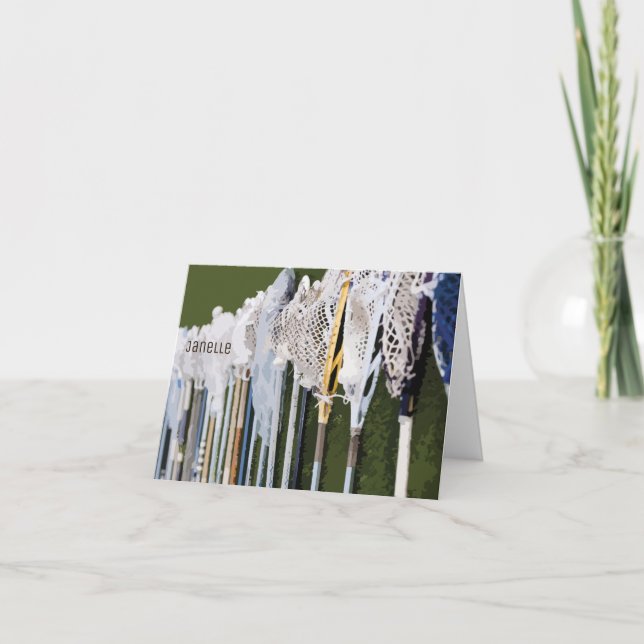 Bâtons de crosse à aquarelle (Devant)