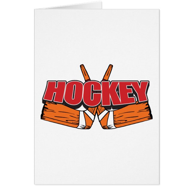 Bâtons de hockey (Devant)