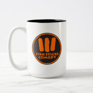 Bâtons de poisson fantaisie Jumbo Mug