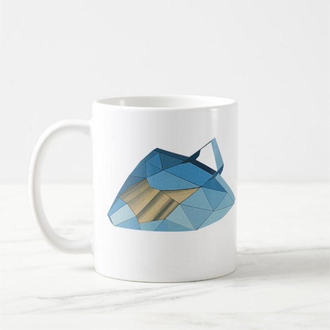 BatRay Mug Graphique 2 faces (Gauche)