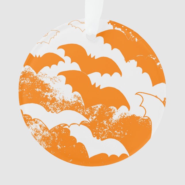 Bats blancs en vol Orange (devant)