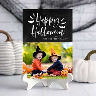 Bats d'Halloween   Carte photo Halloween