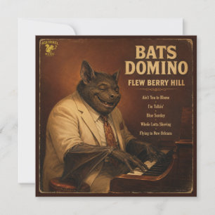 Bats Domino Album : une parodie