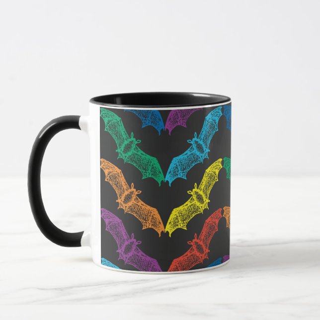 Bats Mug (Gauche)