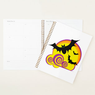 Bats volant Spiral Planner
