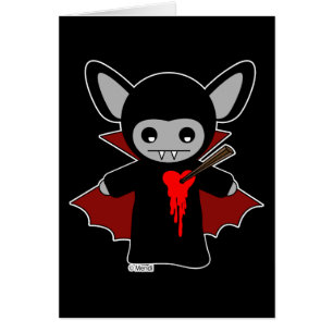 Batte de vampire mignonne de Lil