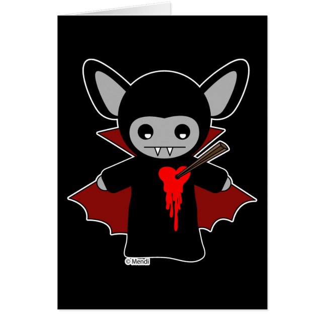 Batte de vampire mignonne de Lil (Devant)