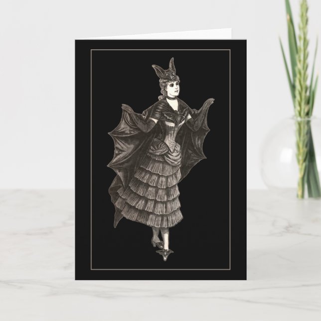 Batte victorienne - carte #2 (personnaliser) (Devant)