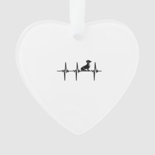 Battement de coeur pour chiens saucisses loyaux