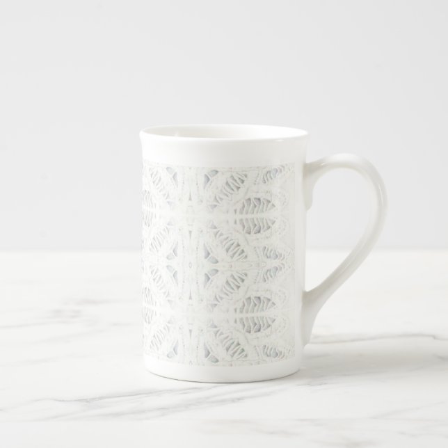 BATTENBURG LACE Bone China Mug (Droite)