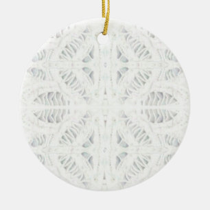 BATTENBURG LACE Cercle en céramique ornement