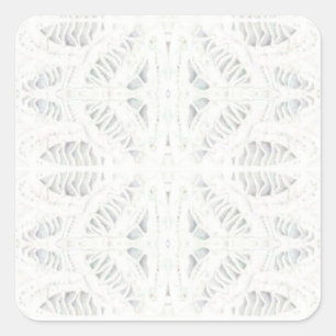 BATTENBURG LACE Petits Stickers Carrés