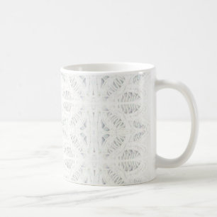 BATTENBURG LACE White Mug