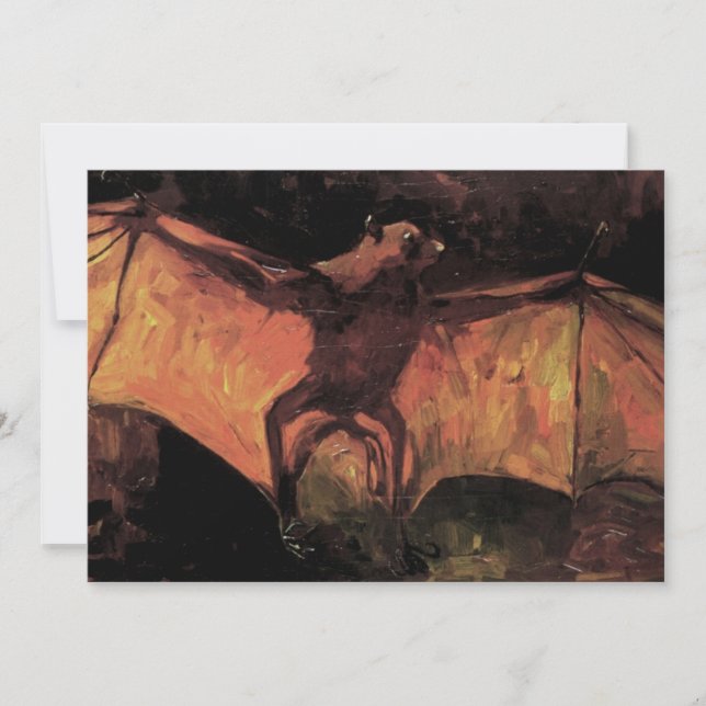 Batterie de renard volante par Vincent van Gogh (Devant)