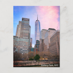 Batterie Park de Staten Island Ferry NYC Carte pos