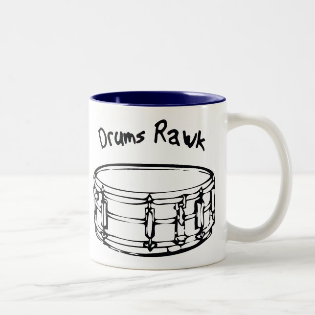 Batterie Rawk Mug (Droit)