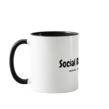Batterie sociale 2% Mug - Drôle cadeau