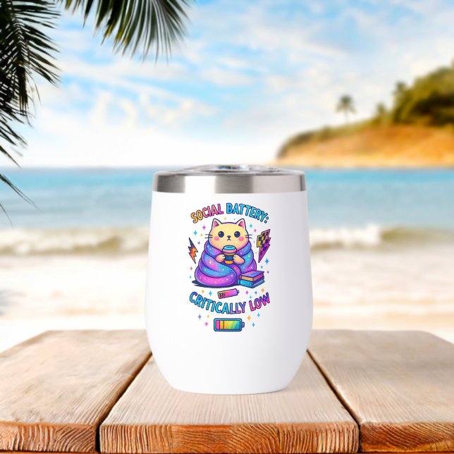 Batterie sociale Critique... (Plage (pivotée))