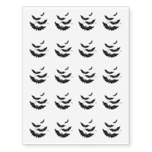 Battes provisoires de Feuille-Halloween de