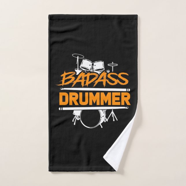 Batteur Badass (Serviette à main)