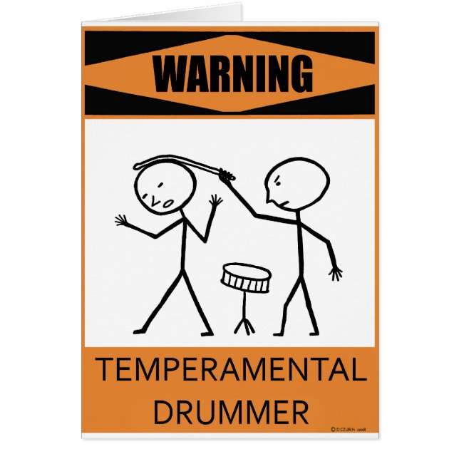 Batteur capricieux d'avertissement (Devant)