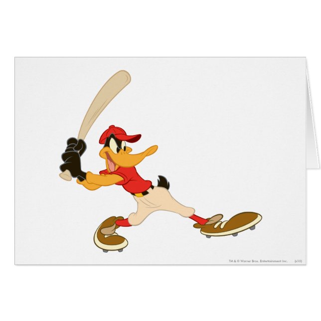 Batteur DAFFY DUCK™ (Devant horizontal)