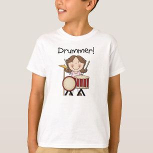 Batteur - T-shirts et cadeaux femelles