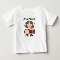 Batteur - T-shirts et cadeaux femelles
