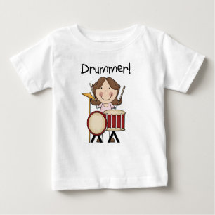 Batteur - T-shirts et cadeaux femelles