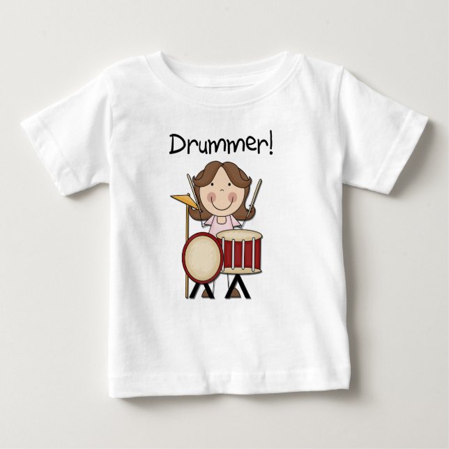 Batteur - T-shirts et cadeaux femelles (Devant)