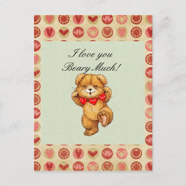 Battez beaucoup Photo Valentine modèle (Devant)