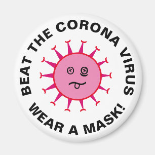 Battez Le Magnet Du Virus Corona