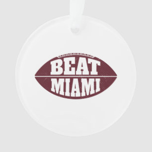Battez Miami Vintage Aggie Football Gameday samedi