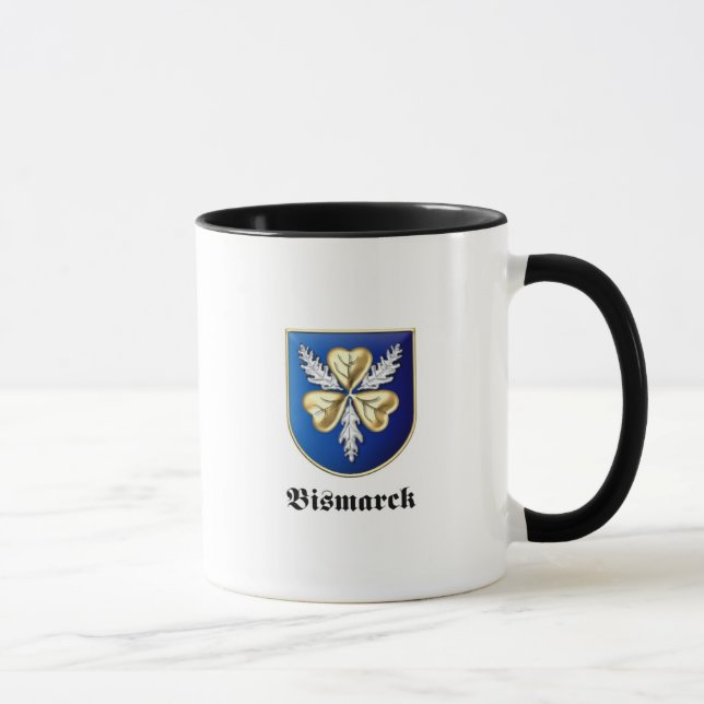 Battleship Bismarck Mug (Droite)