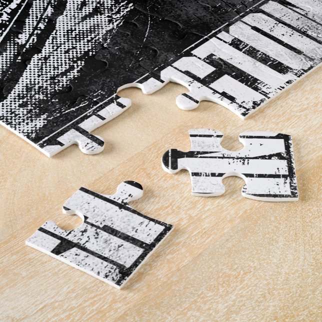 Battleship Washington Puzzle (Côté)