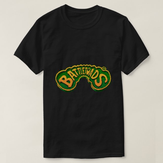 BattleToads Logo Rétro T-shirt classique (Design devant)