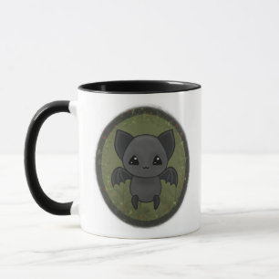 Batty About Nature - Mug à thème gothique/païen