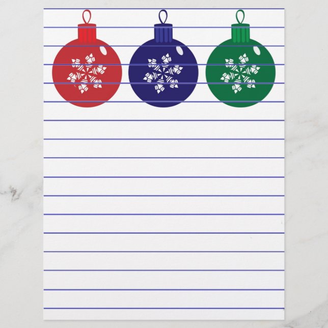 Baubles de Noël (Devant)