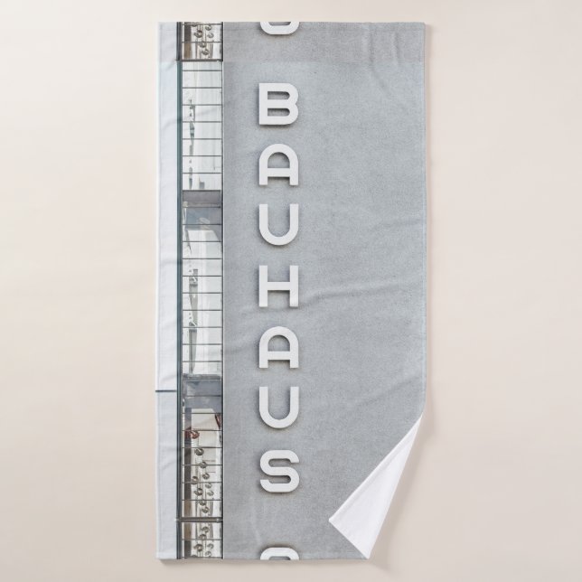 Bauhaus (Serviette de bain)