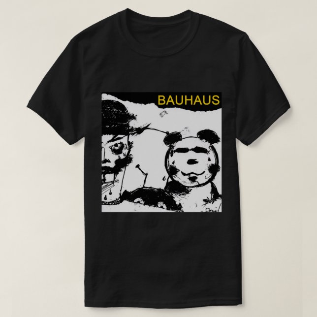 Bauhaus Classic T-Shirt (Design devant)