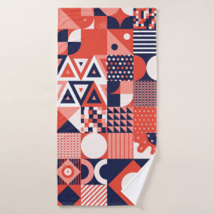 Bauhaus design rétro vintage patte transparente vi