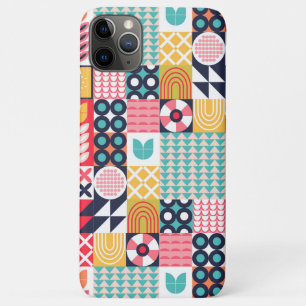 Bauhaus Floral Géométrique iPhone / coque ipad